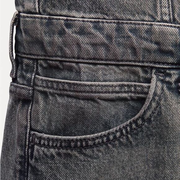 ZARA DENIM SHIRTDRESS ZW COLLECTION - Picture 3 of 15